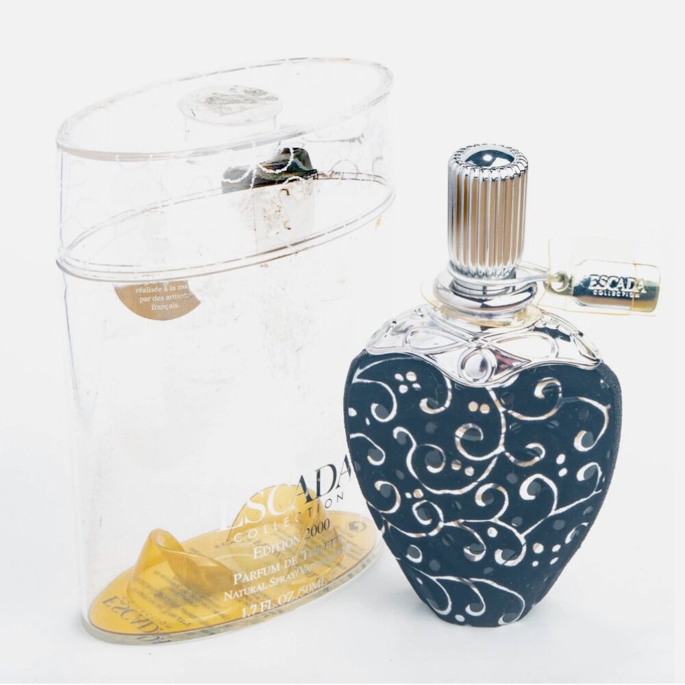 ❤️ESCADA COLLECTION 2000 EDITION,PARFUM DE TOILETTE,NAVY BOTTLE 1.7OZ50ML,SEALED